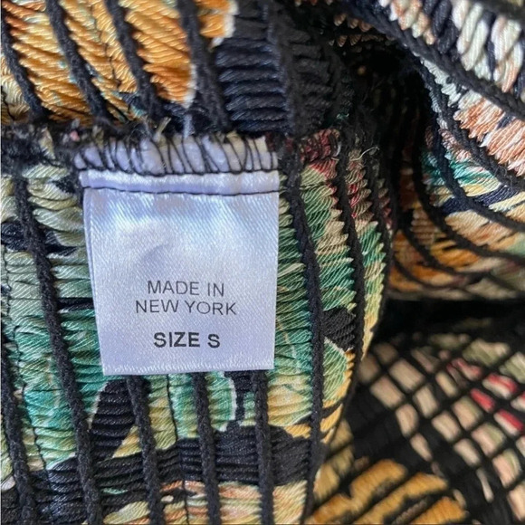 Petersyn ruched ruffle printed mini skirt - Picture 8 of 9